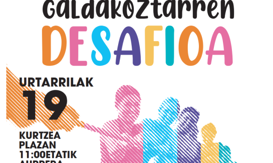  Ibilaldia 2025 Galdakoztarren Desafioa