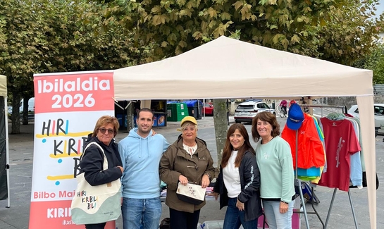 Ibilaldia 2026ko denda ibiltaria Plentzian