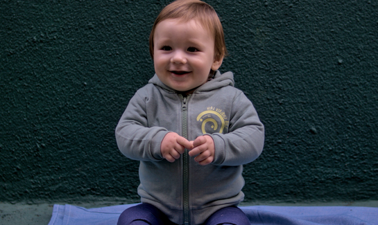 2026ko Ibilaldiko neguko bildumako haurtxoentzako kirol-jertsea