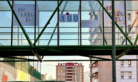 Kirikiño Ikastolak antolatutako Ibilaldirako 100 egun