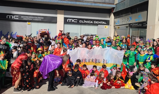 Santutxuko inauteriak 2026 Kirikino Ikastola