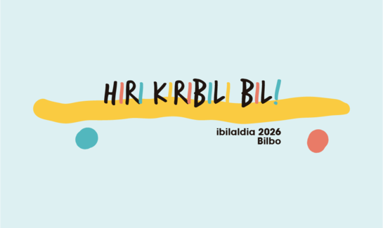 Ibilaldia'26ko logoa