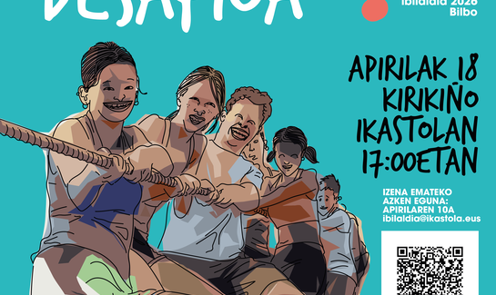 Kirikiño Ikastolak Herri Kirolen Desafioa antolatu du apirilaren 18an