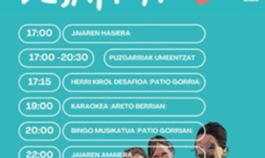 Kirikiño Ikastolak Herri Kirolen Desafioa antolatu du apirilaren 18an