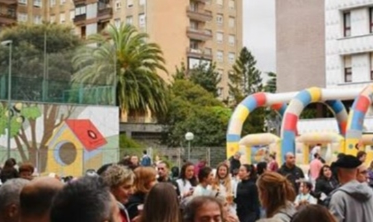   Jai giroa nagusi Kirikiño Ikastolak apirilaren 18an antolatutako Herri Kirolen Desafioan