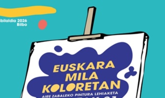 Ibilaldia Mila Koloretan margo lehiaketa Kirikiño Ikastolak antolatuta