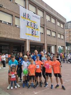 Kirikiño Ikastolak 2025eko irailaren 28an antolatutako IBILKROSAren argazkia 