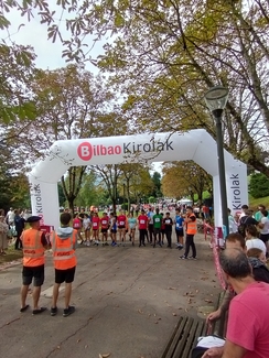 Kirikiño Ikastolak 2025eko irailaren 28an antolatutako IBILKROSAren argazkia 