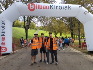 Kirikiño Ikastolak 2025eko irailaren 28an antolatutako IBILKROSAren argazkia 