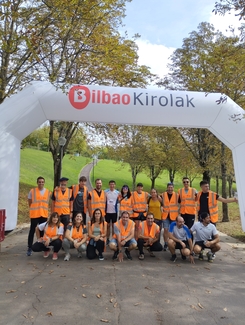 Kirikiño Ikastolak 2025eko irailaren 28an antolatutako IBILKROSAren argazkia 