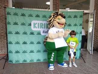 Kirikiño Ikastolak 2025eko irailaren 28an antolatutako IBILKROSAren argazkia 