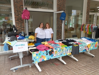 Kirikiño Ikastolak 2025eko irailaren 28an antolatutako IBILKROSAren argazkia 