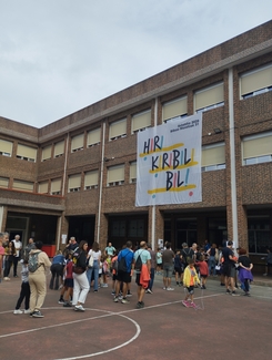 Kirikiño Ikastolak 2025eko irailaren 28an antolatutako IBILKROSAren argazkia 