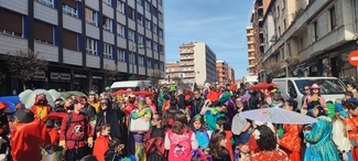 Kirikiño Ikastolak 2026ko Santutxuko inauterietan hartu du parte