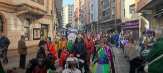 Kirikiño Ikastolak 2026ko Santutxuko inauterietan hartu du parte