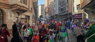 Kirikiño Ikastolak 2026ko Santutxuko inauterietan hartu du parte