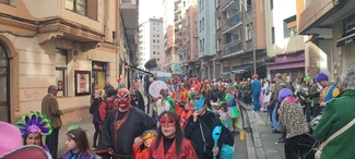 Kirikiño Ikastolak 2026ko Santutxuko inauterietan hartu du parte