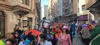 Kirikiño Ikastolak 2026ko Santutxuko inauterietan hartu du parte