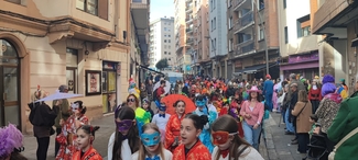 Kirikiño Ikastolak 2026ko Santutxuko inauterietan hartu du parte