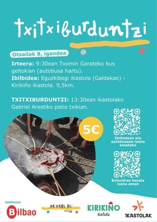 Txitxiburduntzi eguna antolatu du Kirikiño Ikastolak