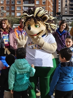 Kiriki bostekoa ematen