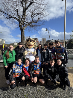 Kiriki Batxiko ikasleekin