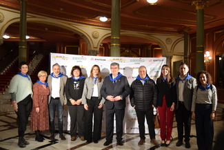 Ibilaldia 2026ko kantaren aurkezpena Arriaga Antzokian