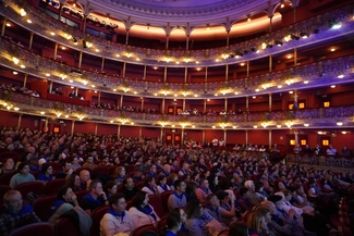 Ibilaldia 2026ko kantaren aurkezpena Arriaga Antzokian