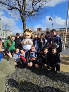 Kiriki Batxiko ikasleekin