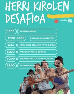 Kirikiño Ikastolak Herri Kirolen Desafioa antolatu du apirilaren 18an