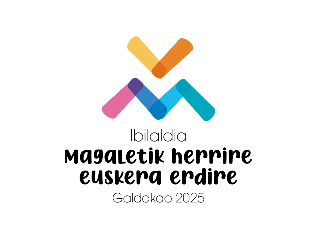 Ibilaldia. Magaletik herrire, euskera erdire. Galdakao 2025 