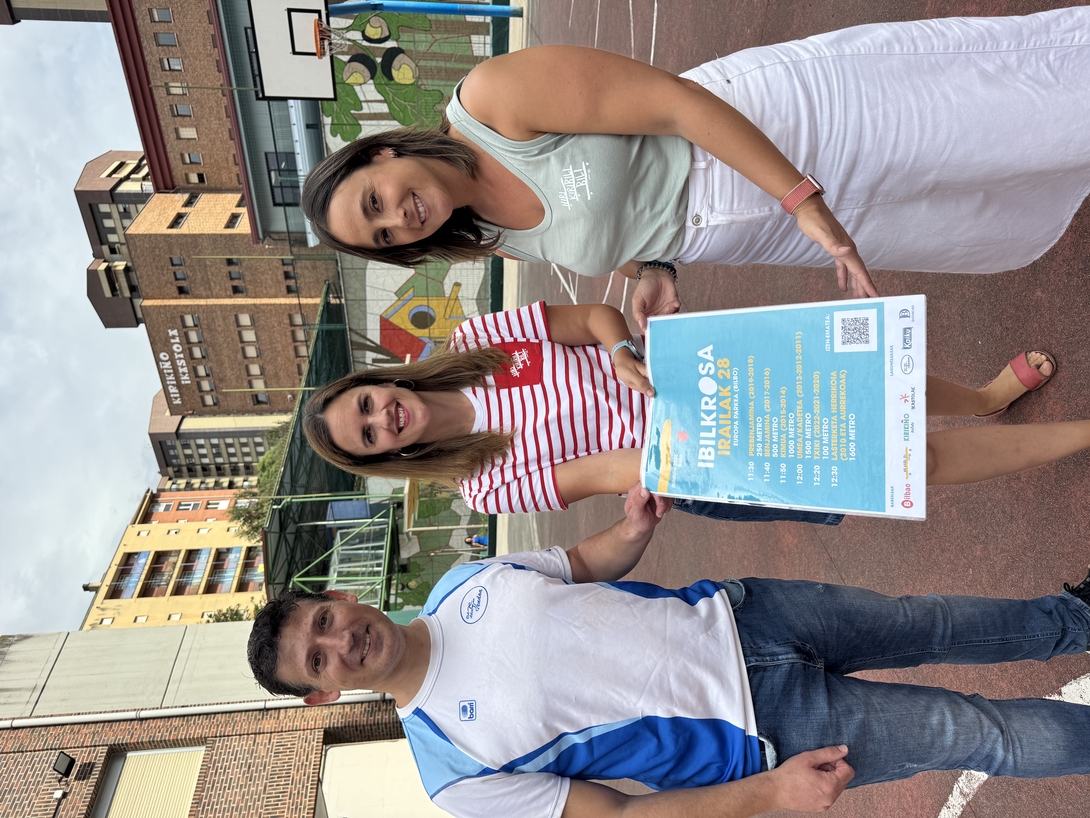 Ibilkrosaren aurkezpena Kirikiño Ikastolan