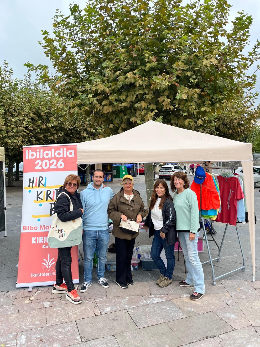 Ibilaldia 2026ko denda ibiltaria Plentzian