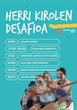 Kirikiño Ikastolak Herri Kirolen Desafioa antolatu du apirilaren 18an